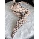 Fishnet Garter Stocking