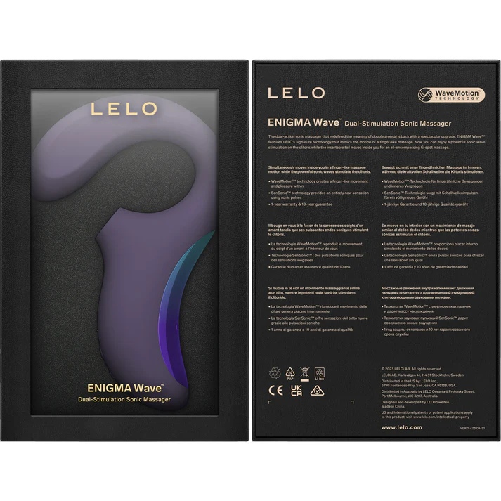 LELO - ENIGMA WAVE