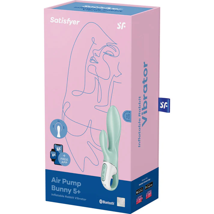 SATISFYER - Air Pump Bunny 5 Connect App