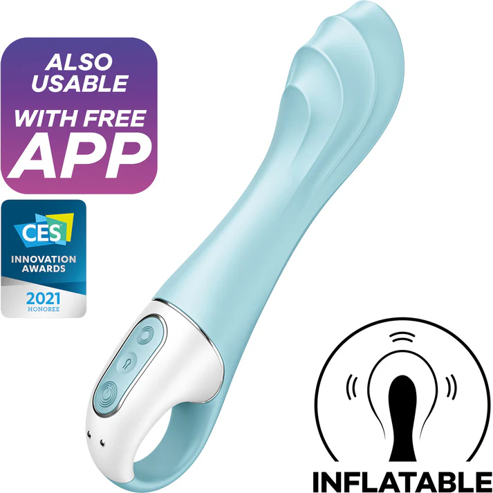 SATISFYER - Air Pump Vibrator 5 Connect App