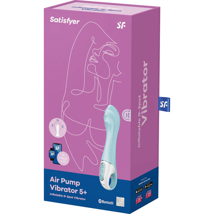 SATISFYER - Air Pump Vibrator 5 Connect App