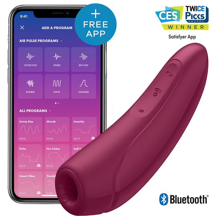 SATISFYER - Curvy 1 Connect App