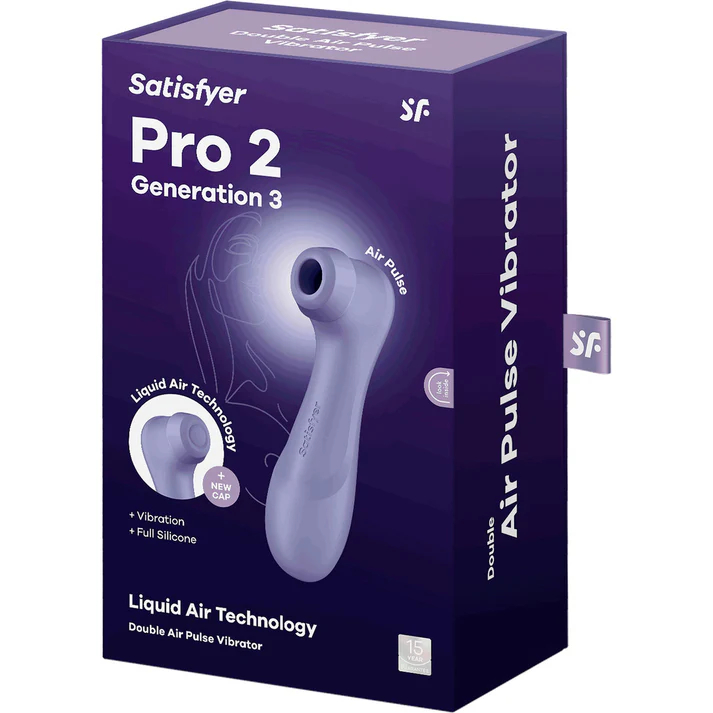 Satisfyer - Pro 2 Generation 3 Connect App