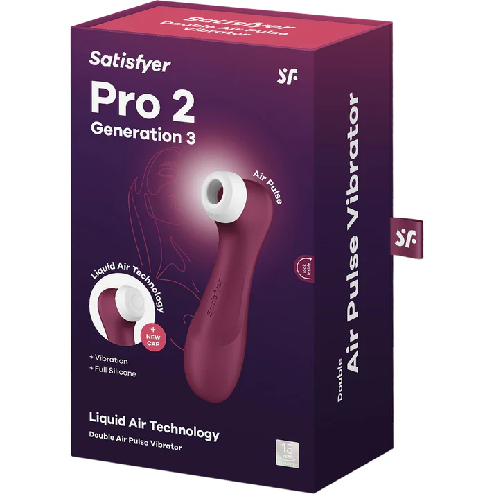 Satisfyer - Pro 2 Generation 3 Connect App