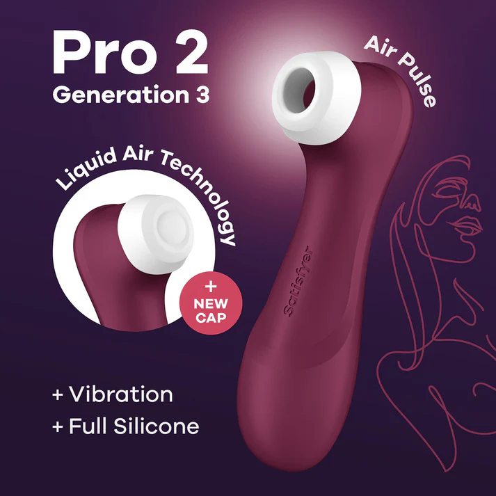 Satisfyer - Pro 2 Generation 3 Connect App