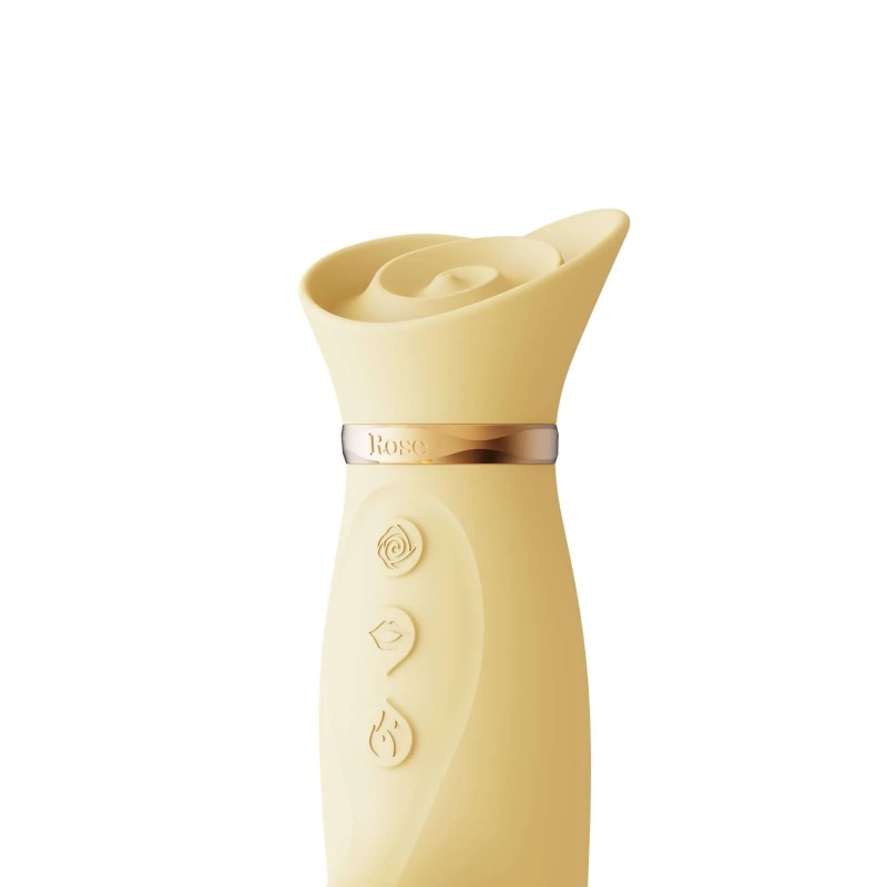 Zalo - ROSE RABBIT VIBRATOR